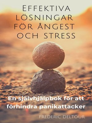 cover image of Effektiva lösningar för ångest och stress